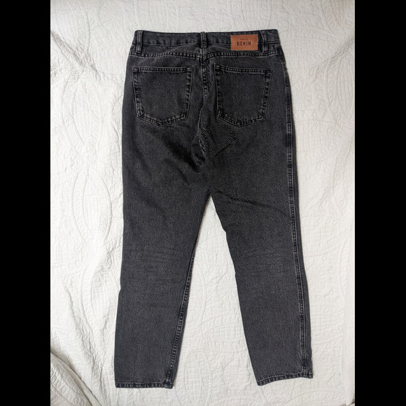 Sézane Women's Black and Grey Jeans - Picture 3 of 4